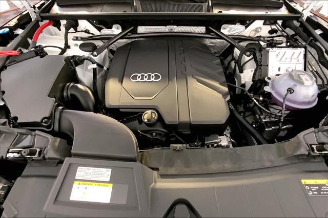 new 2025 Audi Q5 car, priced at $59,735