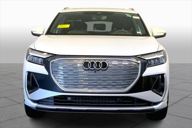 new 2024 Audi Q4 e-tron car, priced at $62,955