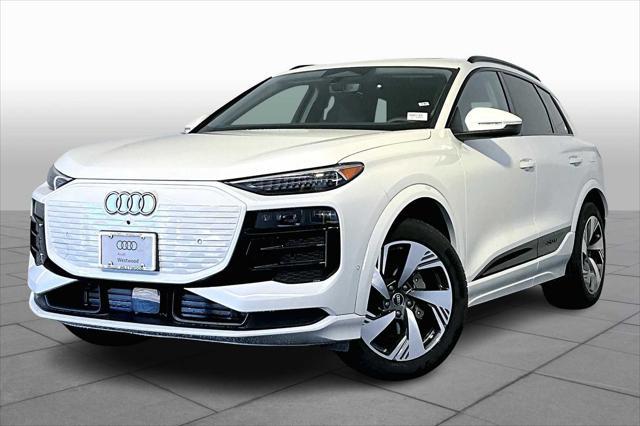 new 2025 Audi Q6 e-tron car, priced at $75,645