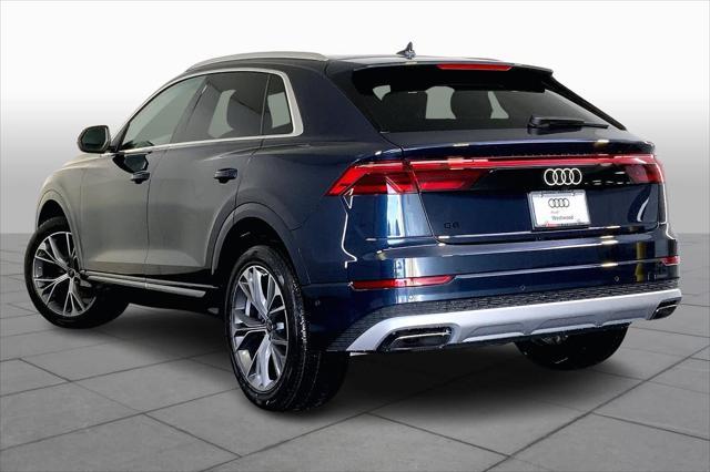 new 2025 Audi Q8 car, priced at $78,265