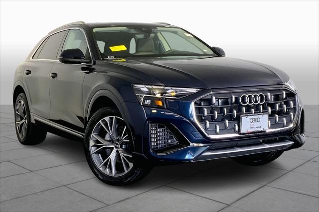 new 2025 Audi Q8 car, priced at $78,265