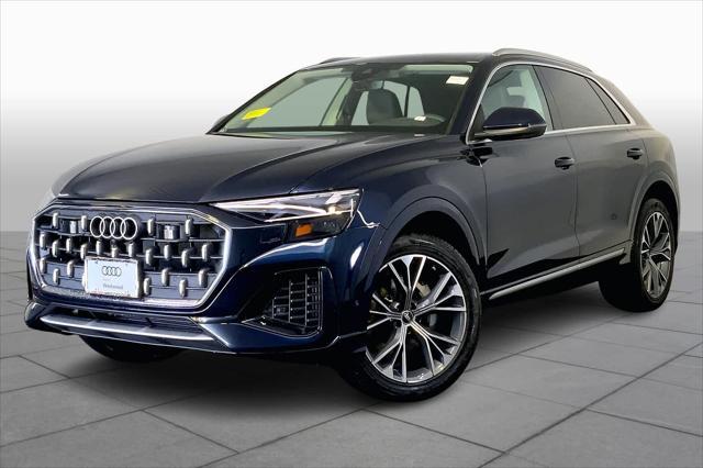 new 2025 Audi Q8 car, priced at $78,265