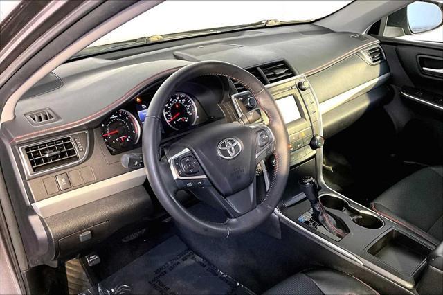 used 2017 Toyota Camry car, priced at $15,588