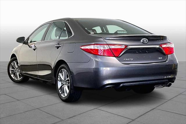 used 2017 Toyota Camry car, priced at $15,588