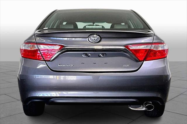 used 2017 Toyota Camry car, priced at $15,588