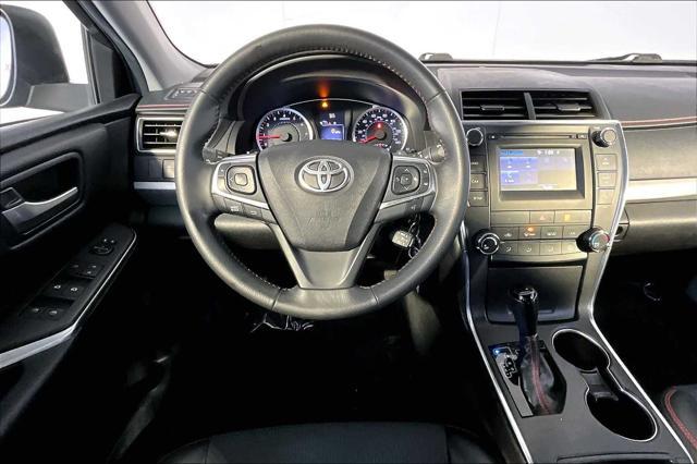 used 2017 Toyota Camry car, priced at $15,588