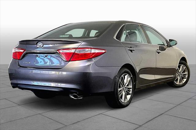 used 2017 Toyota Camry car, priced at $15,588