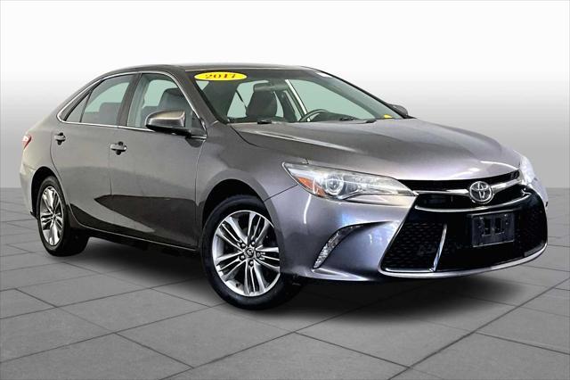 used 2017 Toyota Camry car, priced at $15,588