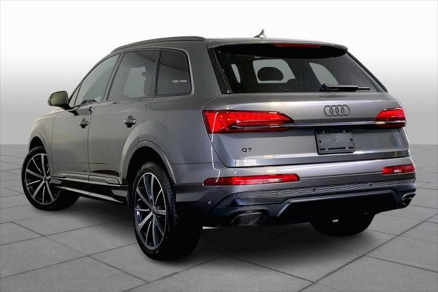 used 2025 Audi Q7 car, priced at $60,988