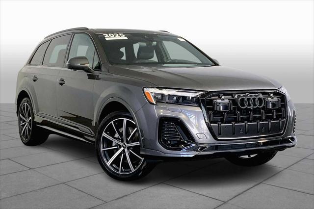 used 2025 Audi Q7 car, priced at $60,988