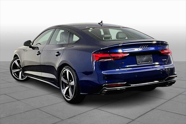 used 2024 Audi A5 Sportback car, priced at $45,288