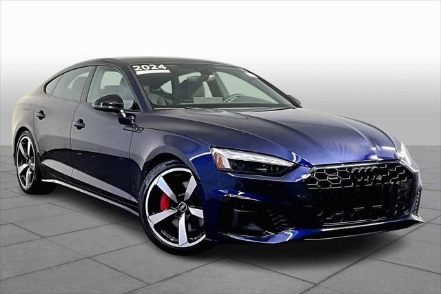 used 2024 Audi A5 Sportback car, priced at $45,288