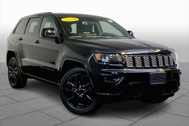 used 2019 Jeep Grand Cherokee car, priced at $19,988