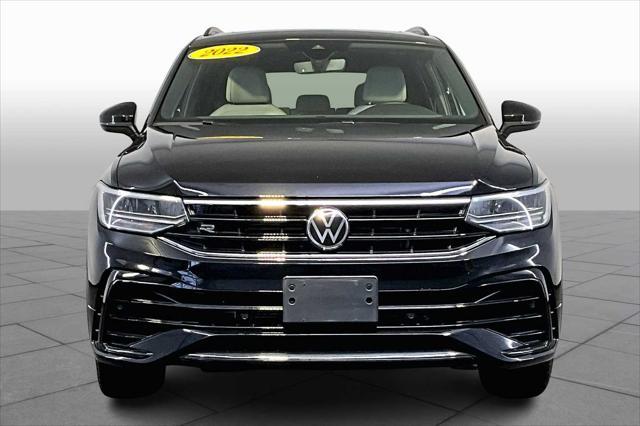 used 2022 Volkswagen Tiguan car, priced at $25,988