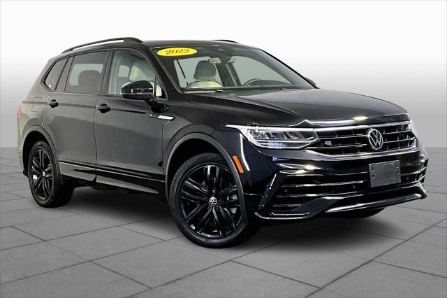 used 2022 Volkswagen Tiguan car, priced at $25,988