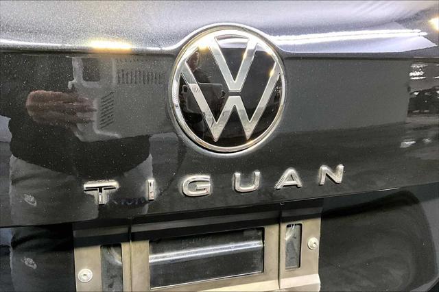 used 2022 Volkswagen Tiguan car, priced at $25,988