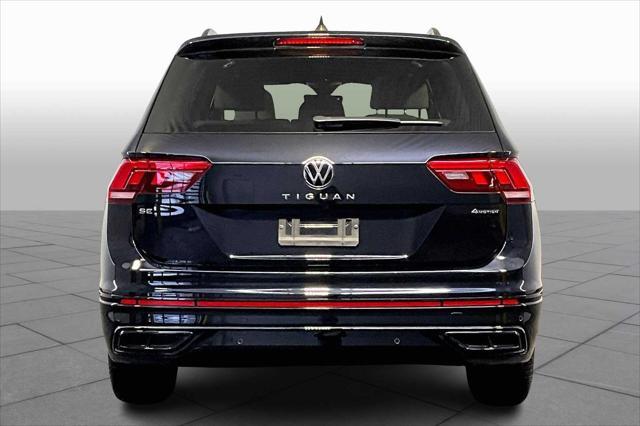 used 2022 Volkswagen Tiguan car, priced at $25,988