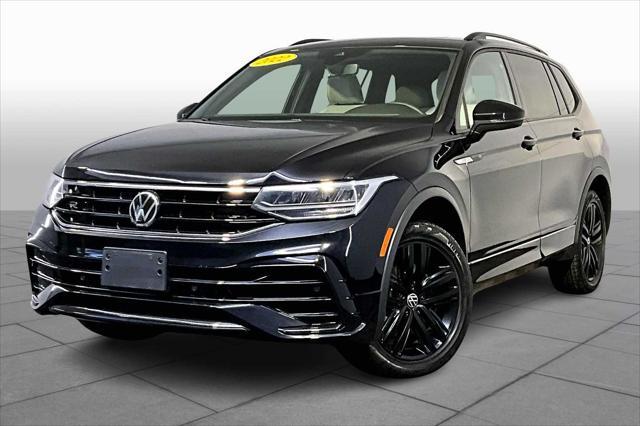 used 2022 Volkswagen Tiguan car, priced at $25,988