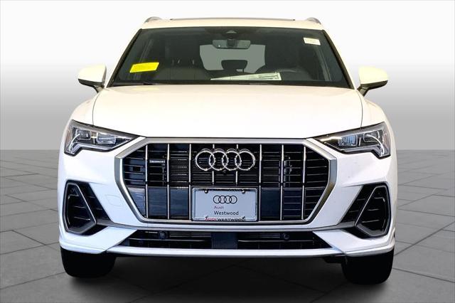 new 2024 Audi Q3 car, priced at $45,310