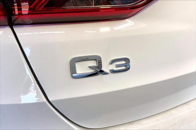 new 2024 Audi Q3 car, priced at $45,310