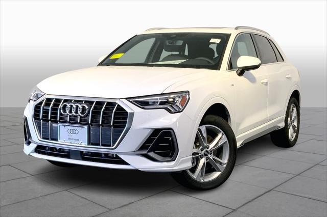 new 2024 Audi Q3 car, priced at $45,310