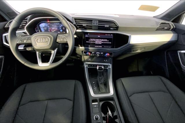 new 2024 Audi Q3 car, priced at $45,310