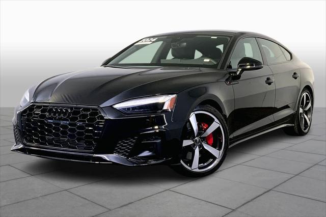 used 2024 Audi A5 Sportback car, priced at $46,988