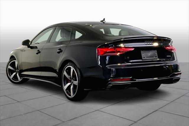 used 2024 Audi A5 Sportback car, priced at $46,988