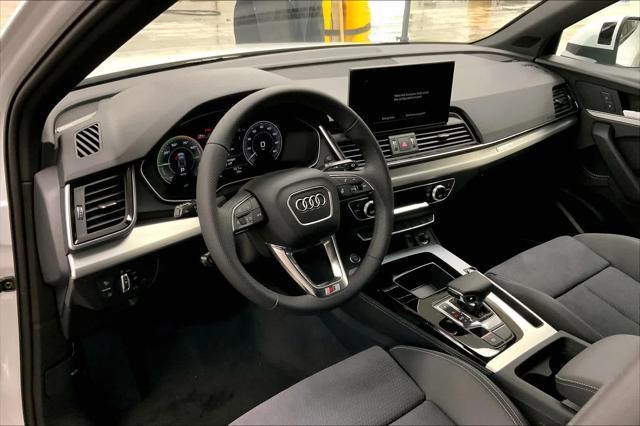 new 2024 Audi Q5 car, priced at $71,000