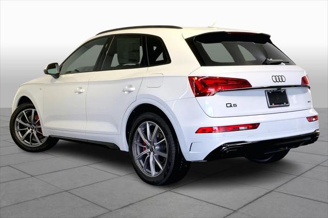 new 2024 Audi Q5 car, priced at $71,000