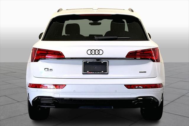 new 2024 Audi Q5 car, priced at $71,000