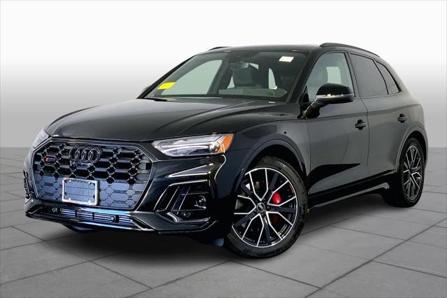 new 2025 Audi SQ5 car, priced at $72,870