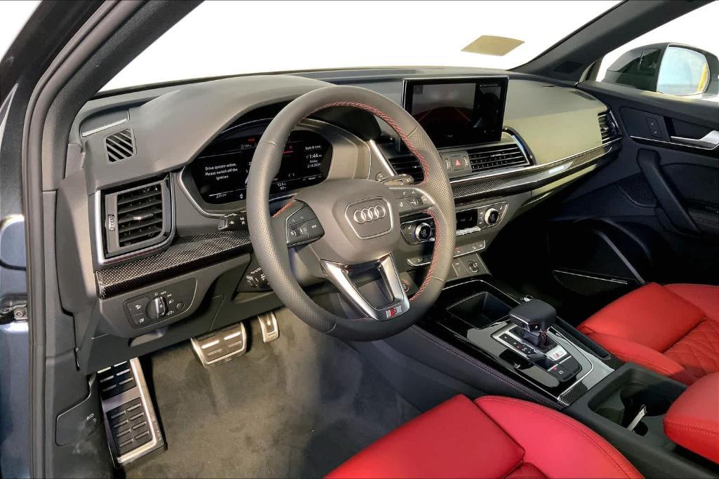 new 2024 Audi SQ5 car, priced at $72,230