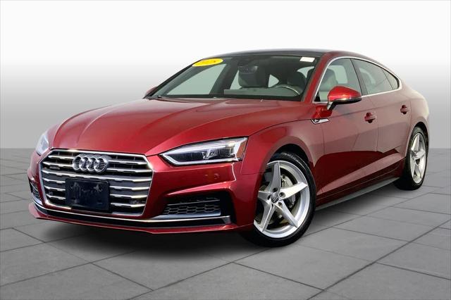 used 2018 Audi A5 car, priced at $18,988