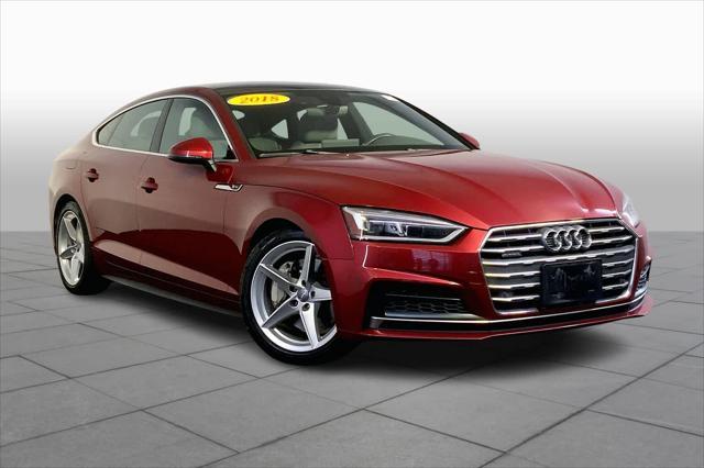 used 2018 Audi A5 car, priced at $18,988