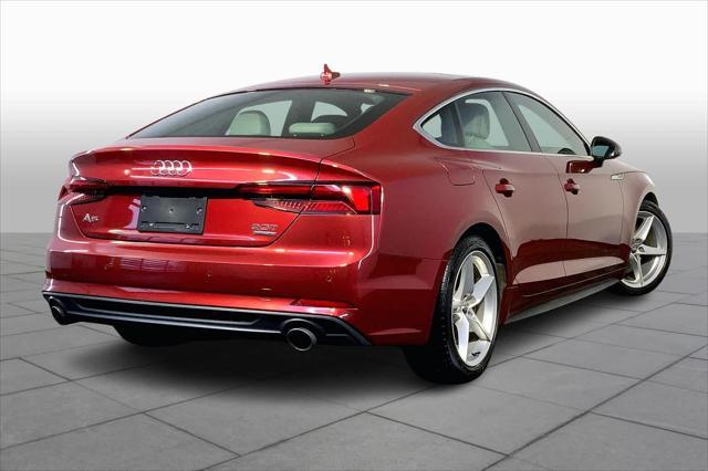 used 2018 Audi A5 car, priced at $18,988