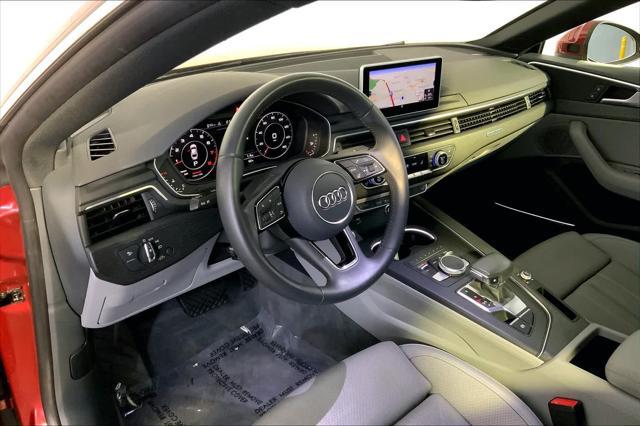 used 2018 Audi A5 car, priced at $18,988