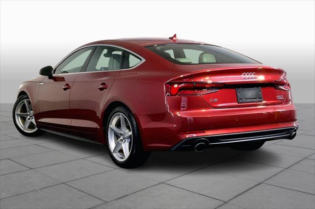 used 2018 Audi A5 car, priced at $18,988