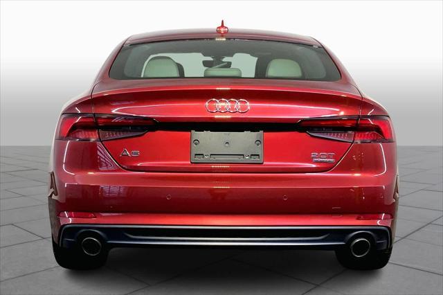 used 2018 Audi A5 car, priced at $18,988