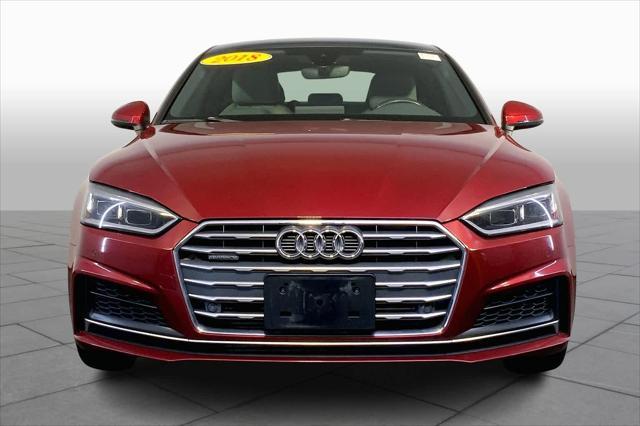 used 2018 Audi A5 car, priced at $18,988