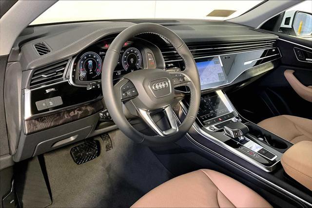 new 2025 Audi Q8 car, priced at $85,360