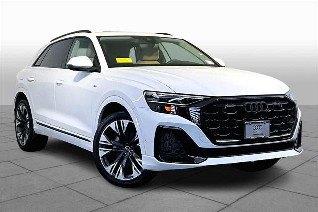 new 2025 Audi Q8 car, priced at $85,360