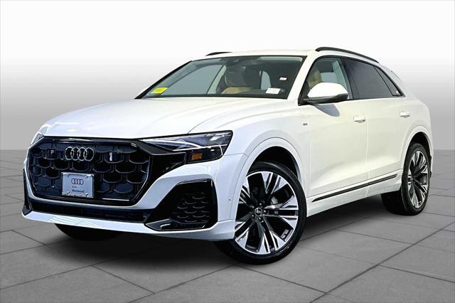 new 2025 Audi Q8 car, priced at $85,360