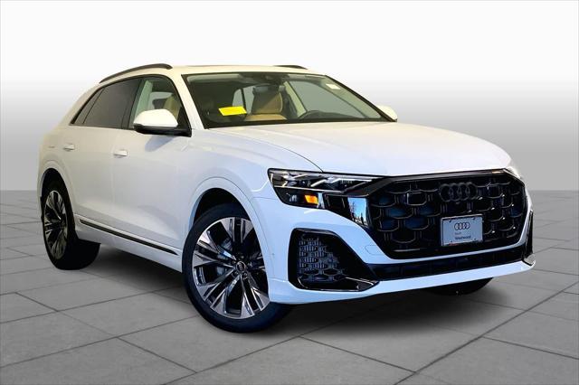 new 2025 Audi Q8 car, priced at $86,145