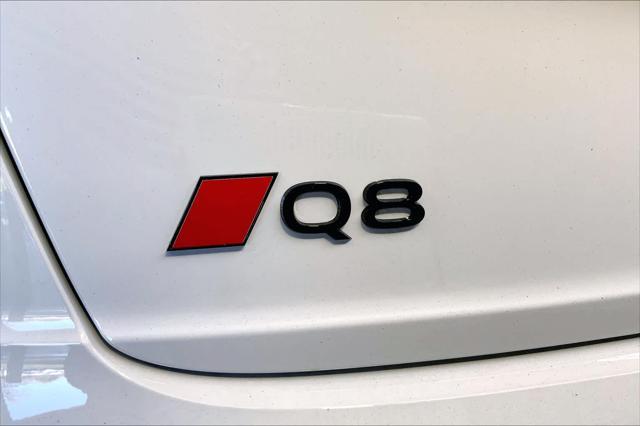 new 2025 Audi Q8 car, priced at $86,145