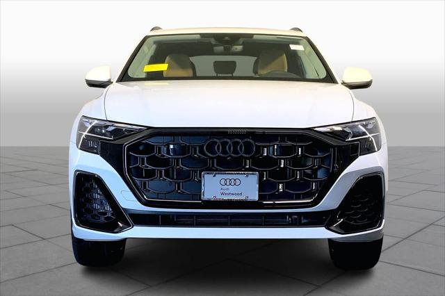 new 2025 Audi Q8 car, priced at $86,145