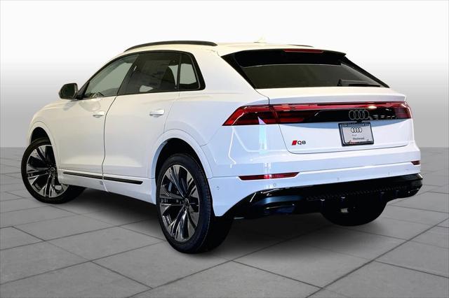 new 2025 Audi Q8 car, priced at $86,145