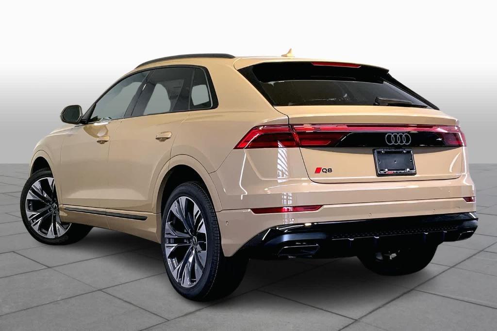 new 2024 Audi Q8 car, priced at $85,170