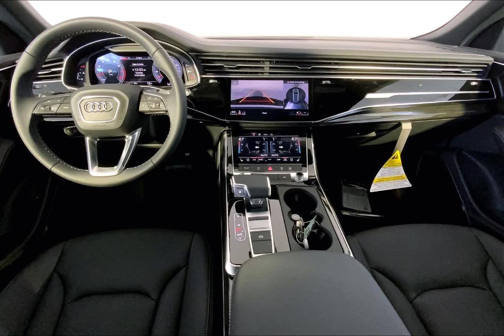 new 2024 Audi Q8 car, priced at $85,170