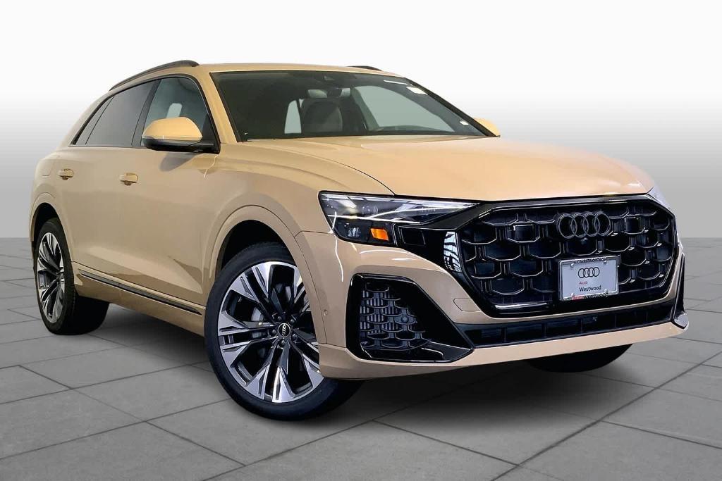 new 2024 Audi Q8 car, priced at $85,170